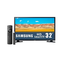 Kit Pantalla Samsung HD 32" + Dispositivo Amazon Fire TV