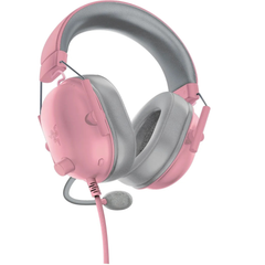 Audifonos Alambricos Razer Blackshark V2 X (PlayStation) - Rosa
