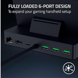 Estacion Razer Handheld Dock Chroma - Negro