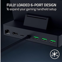 Estacion Razer Handheld Dock Chroma - Negro