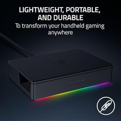 Estacion Razer Handheld Dock Chroma - Negro