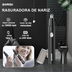 Maquina Depiladora Bomidi NT1 para Nariz
