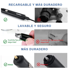 Maquina Depiladora Bomidi NT1 para Nariz