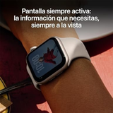 AppleWatch SE 3 40mm GPS Sport Band  - Starlight (Blanco Estelar)
