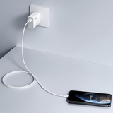 Cargador Xiaomi 90W USB-C Hypercharge - Blanco