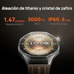 SmartWatch Huawei Watch GT 6 PRO 46mm - Cafe