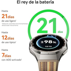 SmartWatch Huawei Watch GT 6 PRO 46mm - Cafe
