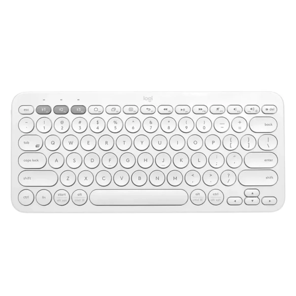 Teclado Inalámbrico Logitech K380 - Blanco