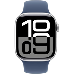 AppleWatch Series 10 46mm GPS - Plata/Correa Deportiva Azul