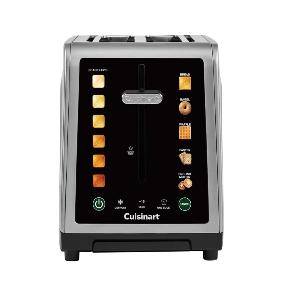 Tostador Cuisinart SimpliTouch XL 2 Rebanadas