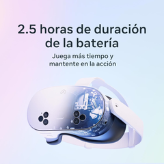 Casco VR Meta Quest 3S 128GB - Blanco