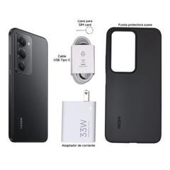 Celular Redmi 15 8+256GB - Negro