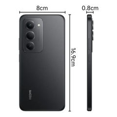 Celular Redmi 15 8+256GB - Negro