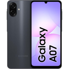 Celular Samsung Galaxy A07 4+64GB Dual SIM - Negro