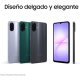 Celular Samsung Galaxy A07 4+64GB - Black (Negro)