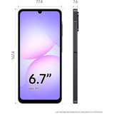 Celular Samsung Galaxy A07 4+64GB - Black (Negro)