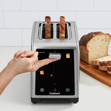Tostador Cuisinart SimpliTouch XL 2 Rebanadas