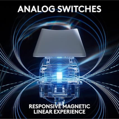 Teclado Alambrico Logitech G Pro X TKL Rapid - Blanco