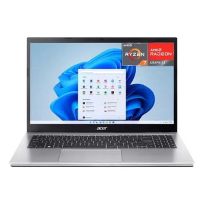 Laptop Acer Aspire 3 15.6" 16GB RAM 512 GB SSD - Plata