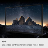 Pantalla Samsung 32" 32H5000FF - Negro