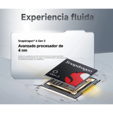 Celular Poco M8 5G 8+256GB - Negro