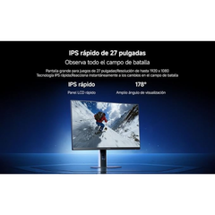 Monitor Xiaomi 27" G27i - Negro