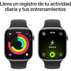 AppleWatch Series 11 46mm GPS - Jet Black