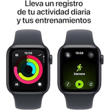 AppleWatch SE 3 44mm GPS Sport Band  - Midnight (Medianoche)