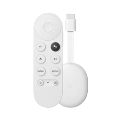 Dispositivo Streaming Google Chromecast 4K with Google TV - Blanco