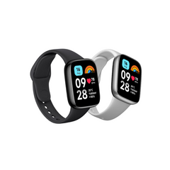 Smart Watch Redmi Watch 3 active- negro y gris