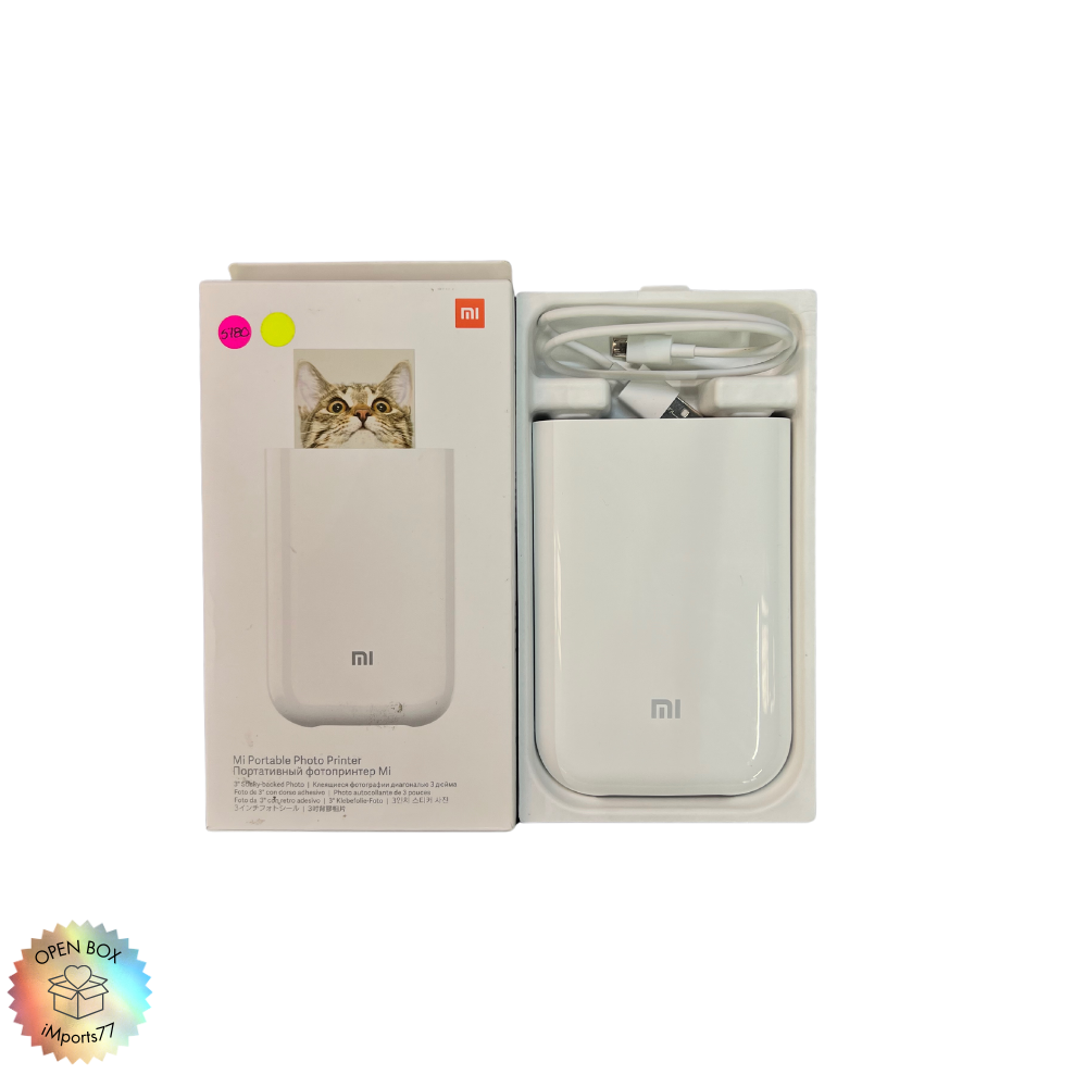 Impresora Portátil Xiaomi Para Celular iOS / Android XMKDDYJ01HT (Blanco) - OPEN BOX