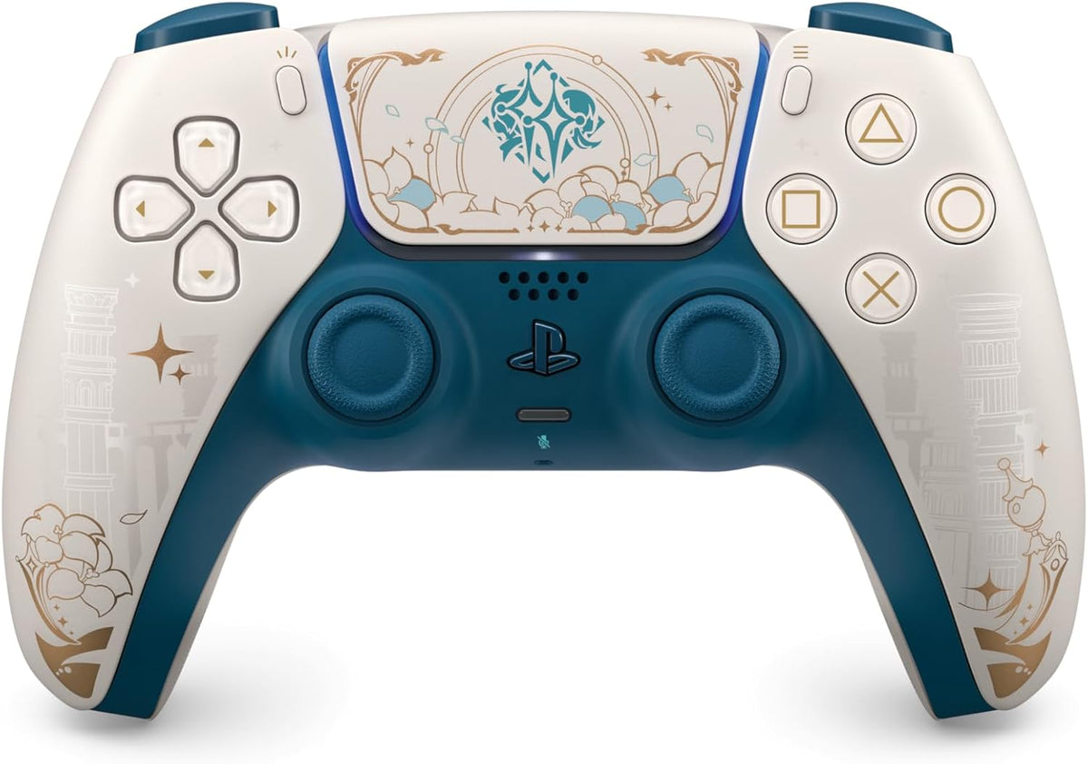 Control Inalámbrico Playstation DualSense PS5 - Genshin Impact Edicion Especial