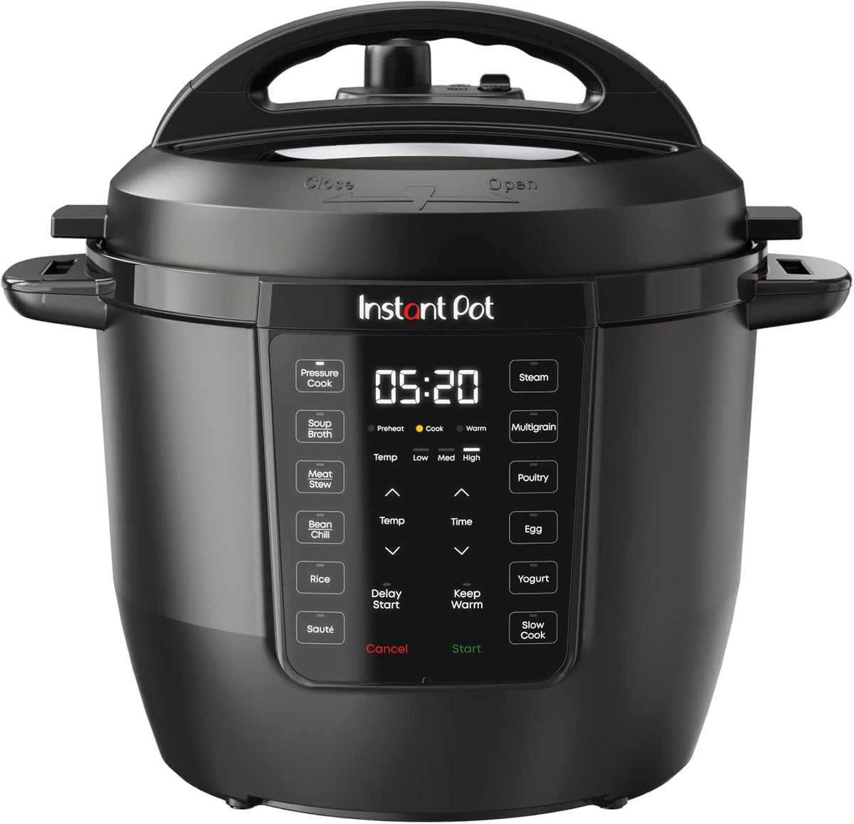 Olla Electrica Instant Pot Rio Gourmet 9 en 1 5.7L - Negro