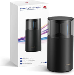 Router Inalámbrico Huawei WiFi Mesh X1 Pro - Negro