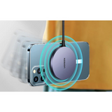 Cargador Magnetico UGreen Magnetic Wireless Charger - Gris