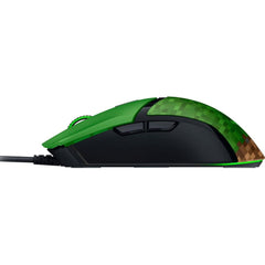 Mouse Alambrico Razer Cobra - Minecraft Edition