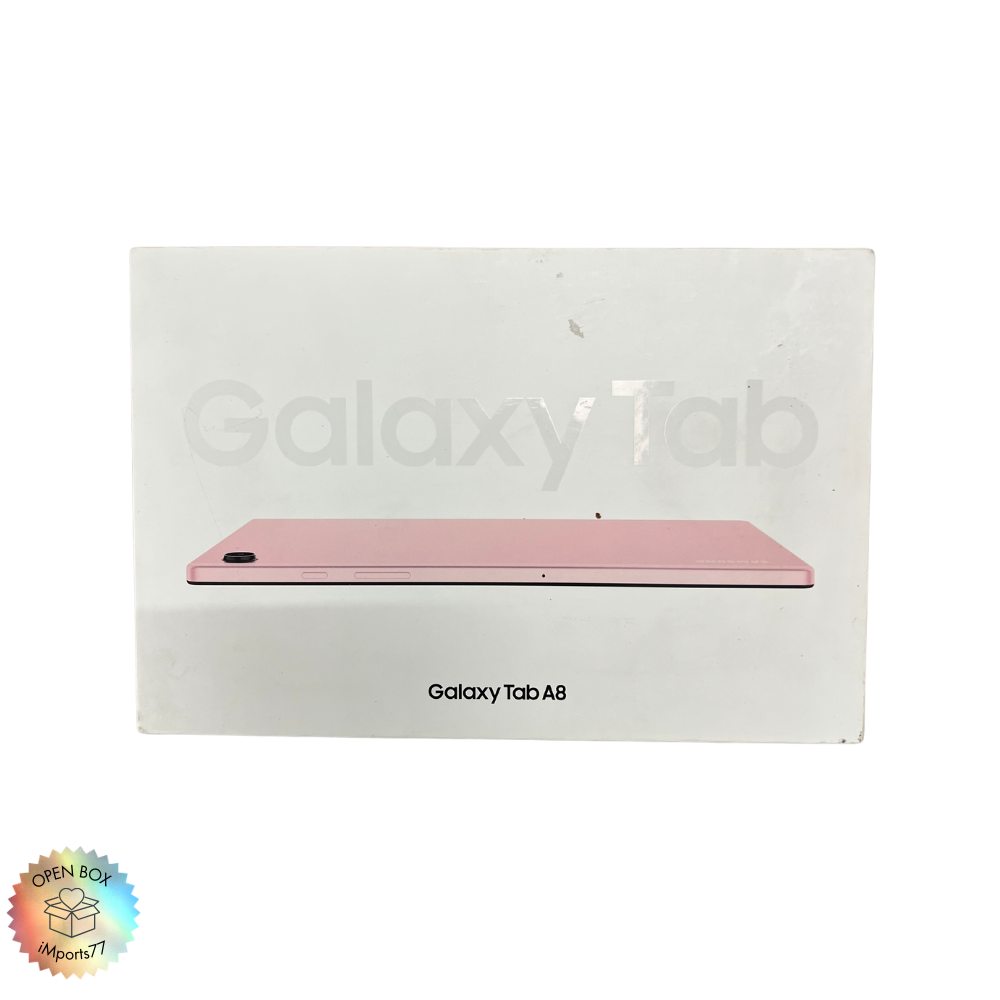 Tablet Samsung Galaxy Tab A8 3+32Gb (Rosa) - OPEN BOX