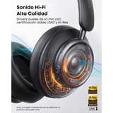 Audifonos Inalambricos Anker Soundcore Space Q45 - Negro