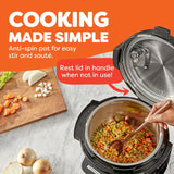 Olla Electrica Instant Pot Rio Gourmet 9 en 1 5.7L - Negro