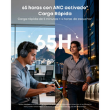 Audifonos Inalambricos Anker Soundcore Space Q45 - Negro