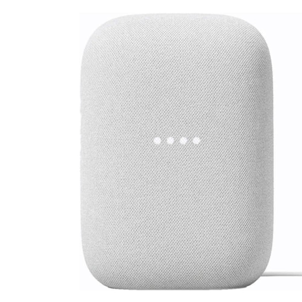 Bocina Alambrica Google Nest Audio GA01420US - Gris Claro