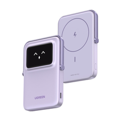 Bateria UGreen Uno Magnetic Wireless Power Bank 20W 5000mAh - Lila