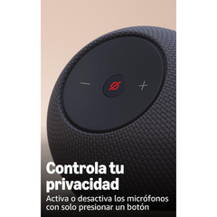 Bocina Alambrica Amazon Echo Dot Max - Morado