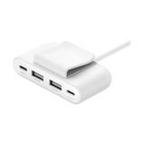 Adaptador Belkin BoostCharge 4-Port USB Power Extender USB-C - 2m