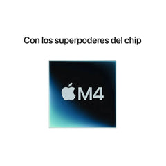 Apple Mac Mini Chip M4  CPU 10 16+512GB - Plata