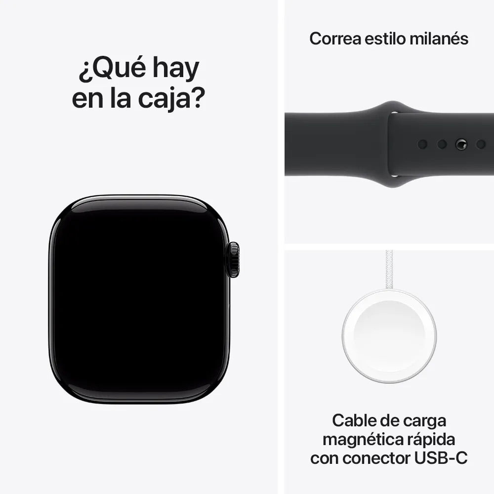 Apple Watch Series 10 42mm GPS - Negro