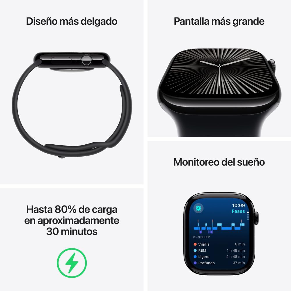 Apple Watch Series 10 46mm GPS - Oro Rosa