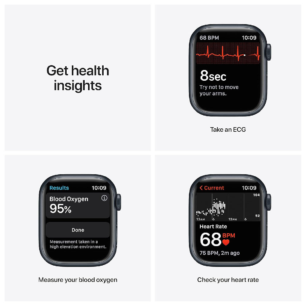 Apple Watch Series 7 41mm - Dorado (Grado A)