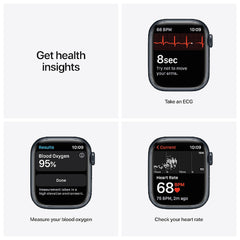 Apple Watch Series 7 41mm - Dorado (Grado A)