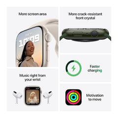 Apple Watch Series 7 41mm - Dorado (Grado A)
